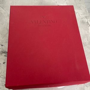 Valentino Shoe Box with dustbag